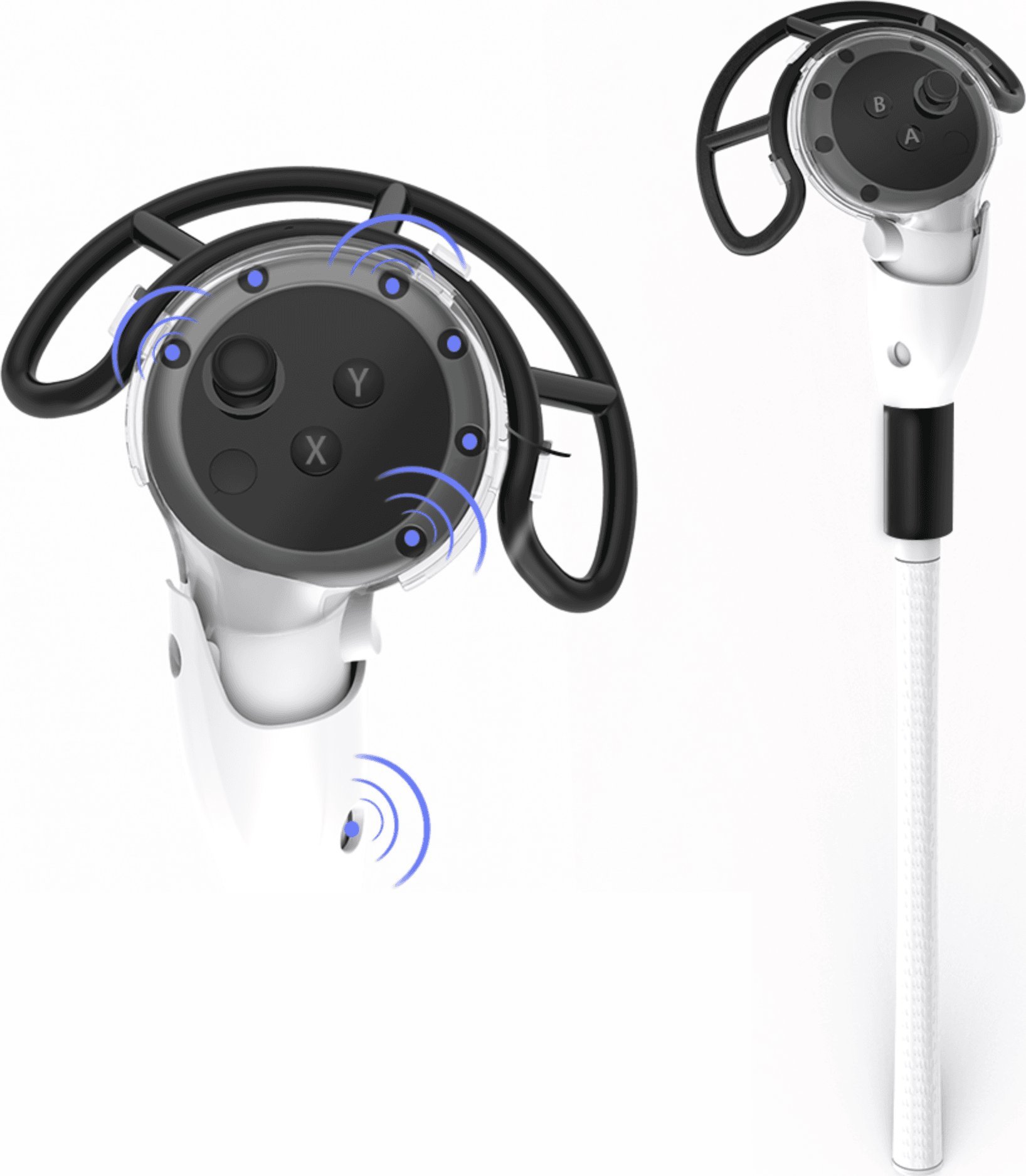 Vortex Virtual Reality Kij do golfa na kontrolery | do Meta Quest 3