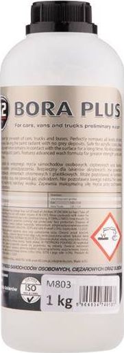 K2 BORA PLUS Mocny płyn do mycia wstępnego, 1KG