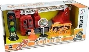 Zestaw wóz strażacki 6631