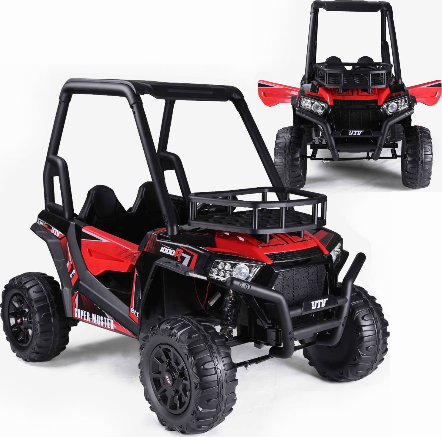 Lean Sport Auto na Akumulator JS360-1 Czerwony