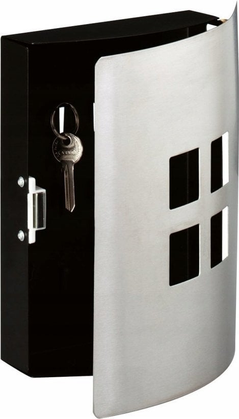 Zeller Wieszak na klucze SQUARE, stal nierdzewna, ZELLER