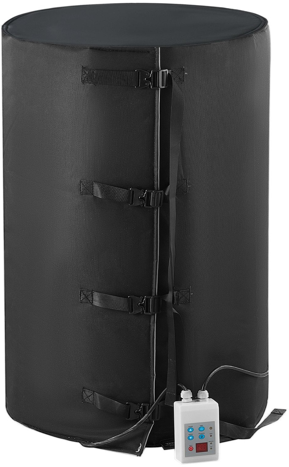 Nagrzewnica grzejnik do beczek 208L termostat - 1300W regulacja 0-63C