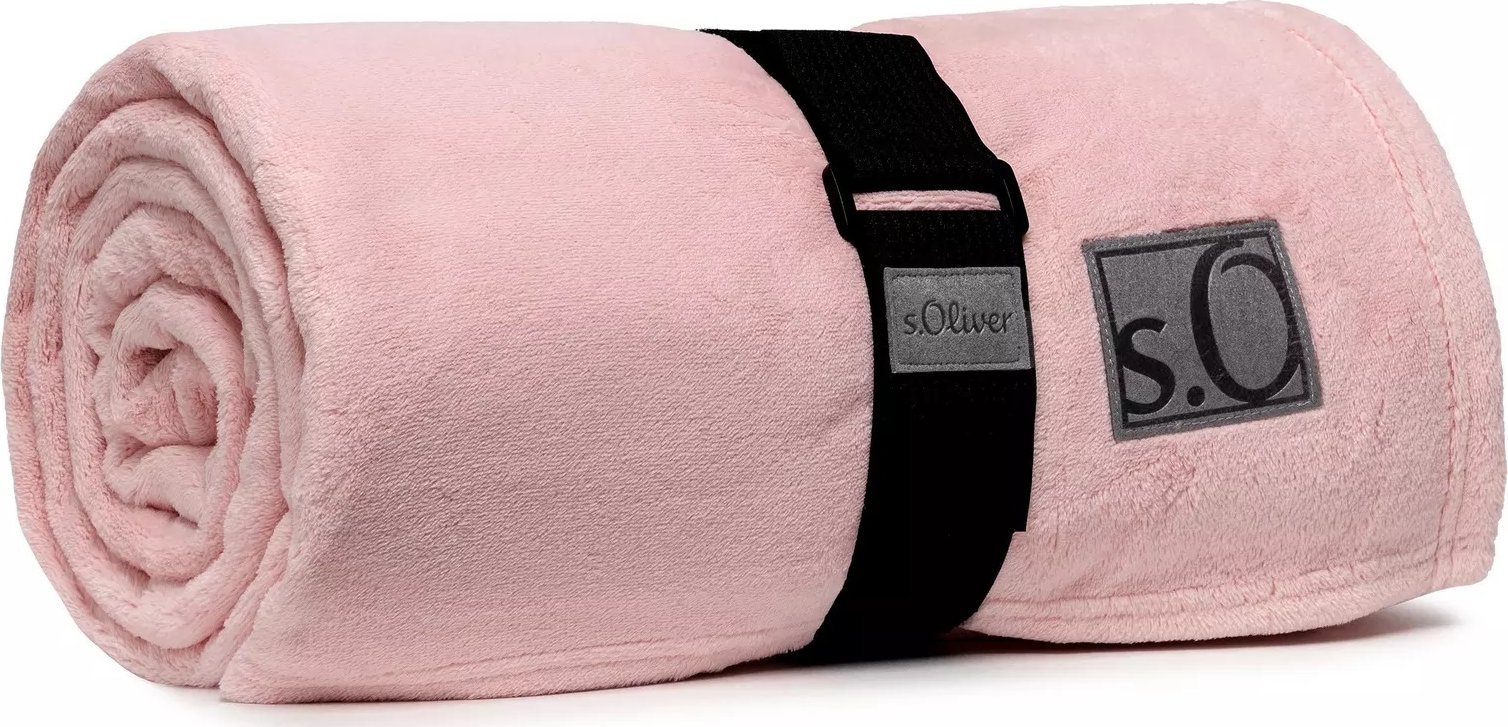 s. Oliver Koc 150x200 Kuschelsoft 3638-500 różowy