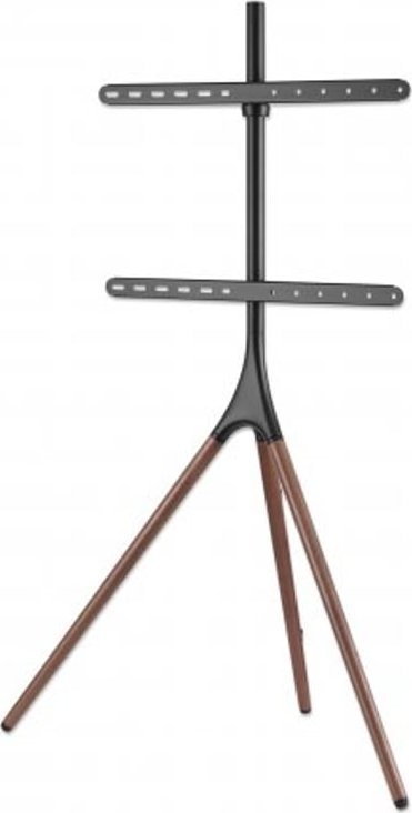 Manhattan Manhattan TV & Monitor Mount, Tripod Floor Stand, 1 screen, Screen Sizes: 37-65", Black, VESA 200x200 to 600x400mm, Max 32kg, LFD, Lifetime