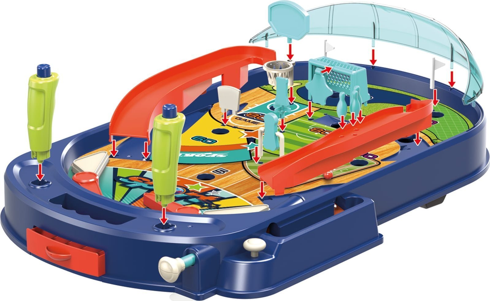 Rebel Gra stołowa MINI FLIPPER