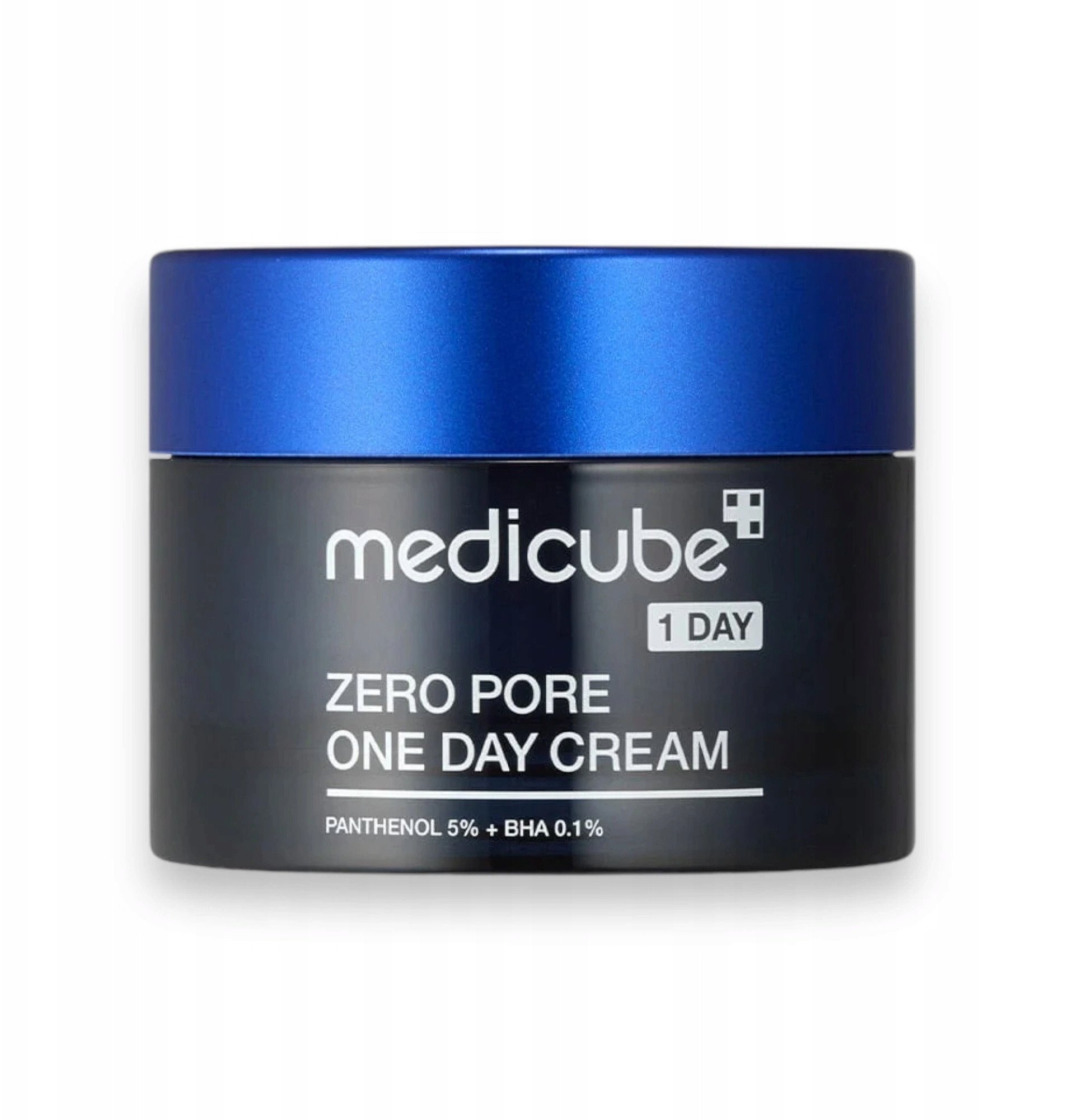 MEDICUBE_Zero Pore One Day Care krem do twarzy na rozszerzone pory z kwasem BHA 50ml