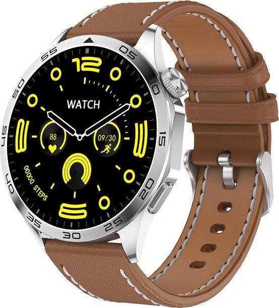 Smartwatch Hagen HC95.111.333.533-SET Brązowy