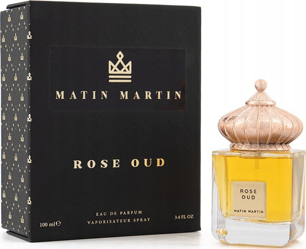 Alkotest MATIN MARTIN Rose Oud EDP spray 100ml