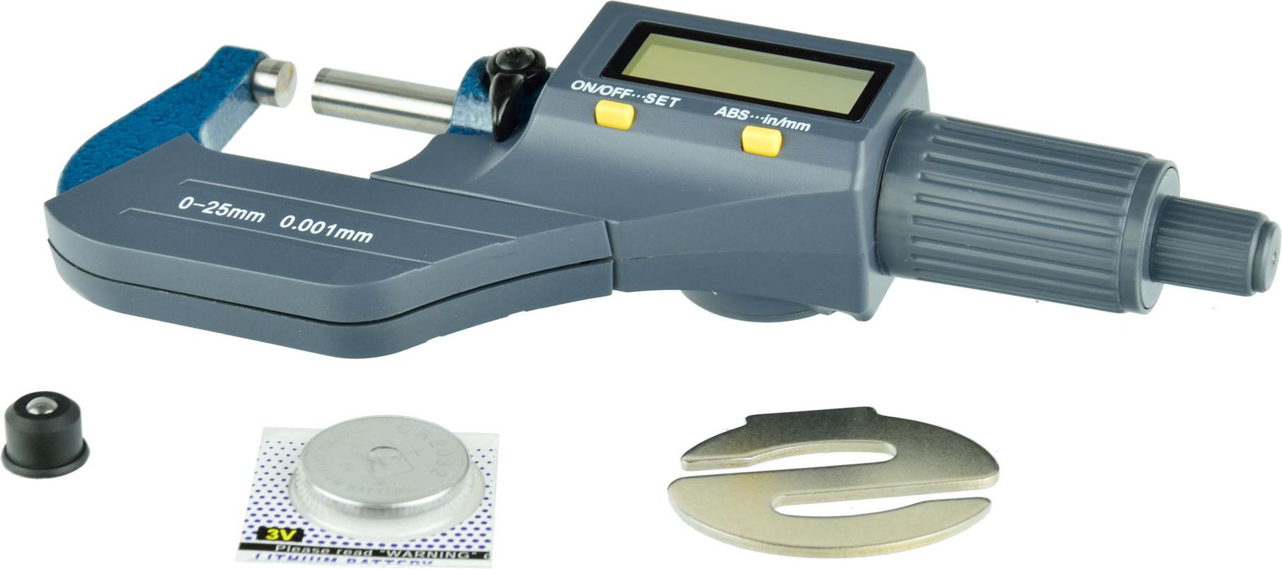 Geko mikrometr elektroniczny 0-25mm (G01487)