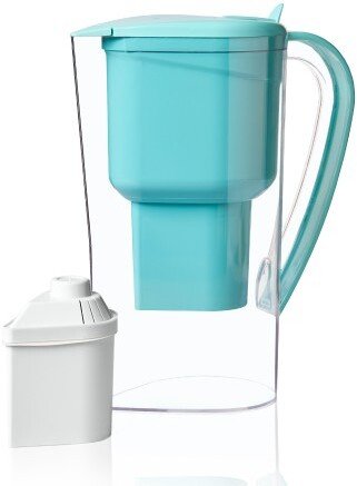 Dzbanek Filtrujący Alkanatur Drops 1,4 L Turkusowy