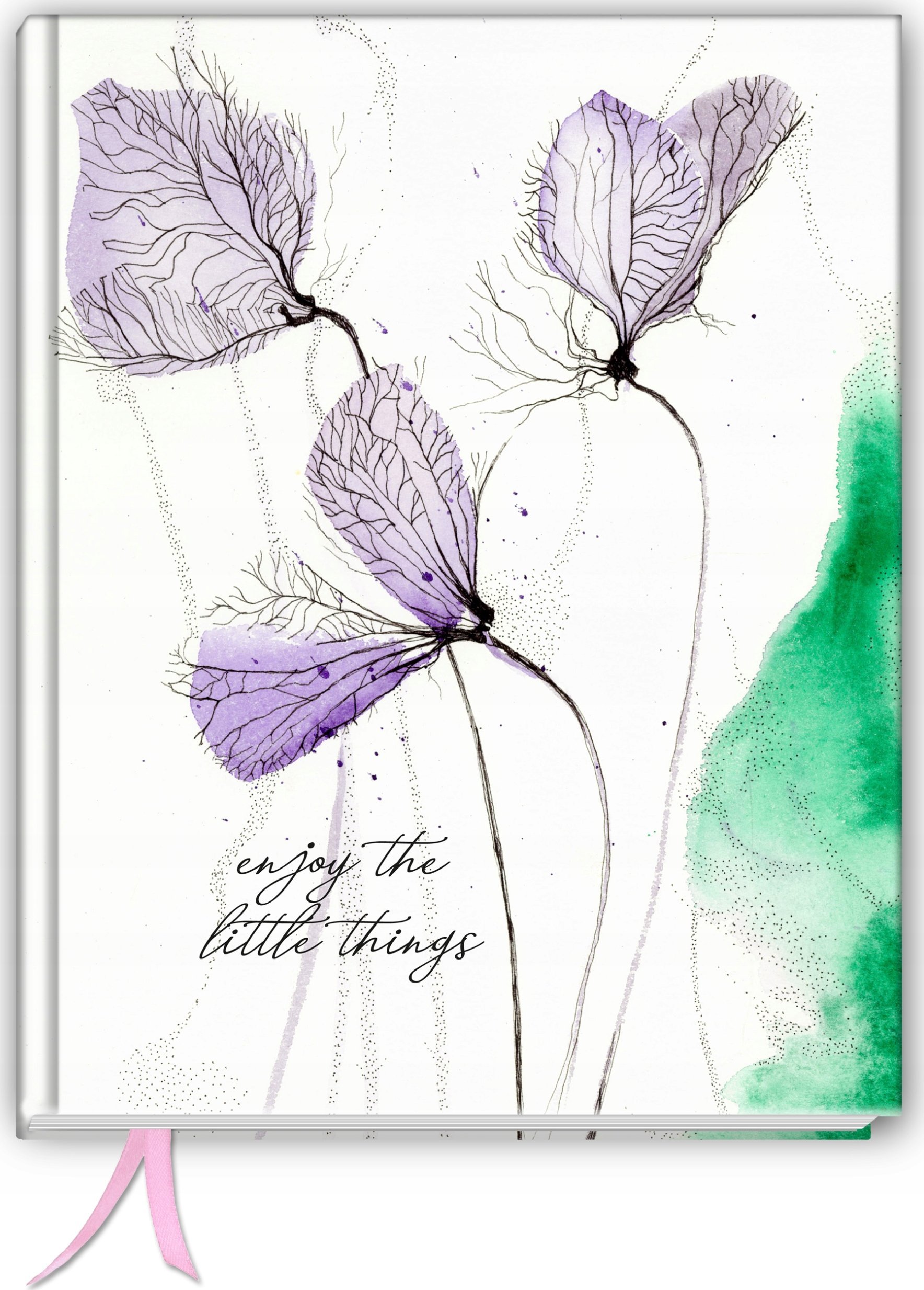 TadaPlanner Bullet journal szyty 214 stron TaDaPlanner notes notatnik A5+ w kropki