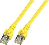 EFB Elektronik RJ45 S/FTP Cat5e kabel sieciowy Żółty 2 m SF/UTP (S-FTP)