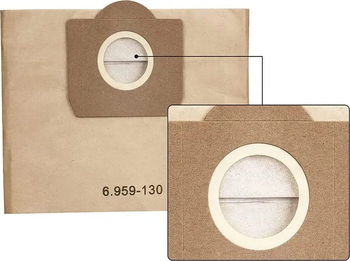 Worek do odkurzacza Pako Worek Do Odkurzaczy Krcher 6.959-130.0 - 1 szt.