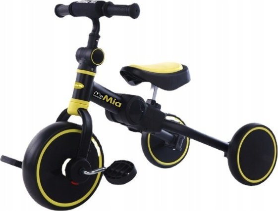 Pan i Pani Gadżet Rowerek Rower 2w1 Trójkołowy Dla Dzieci Na Pedały