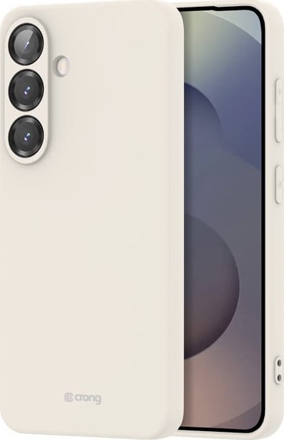 Crong Color Cover - Etui Samsung Galaxy S25 (beżowy)