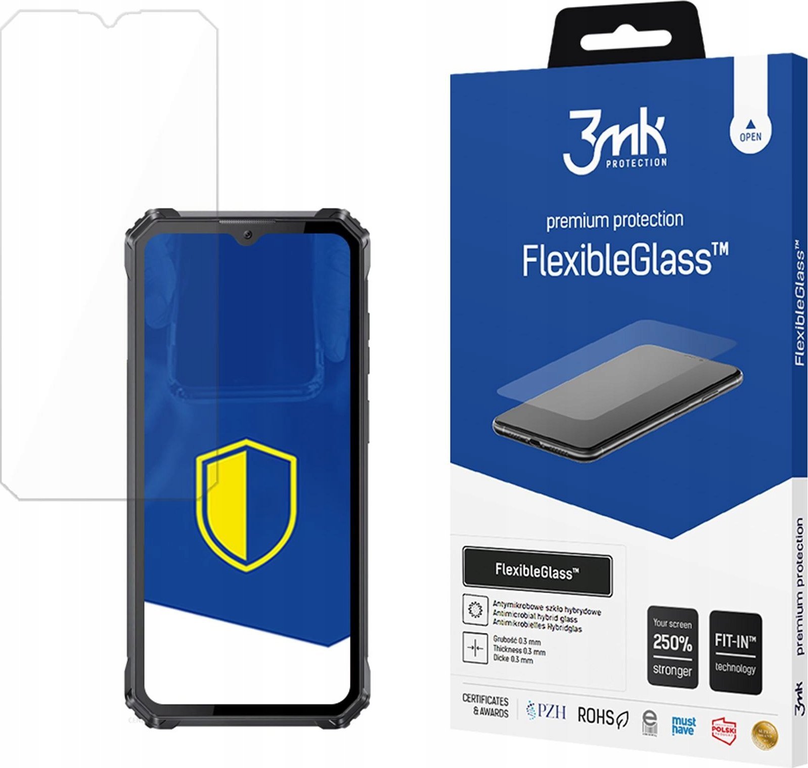 3MK FlexibleGlass do Oukitel WP28
