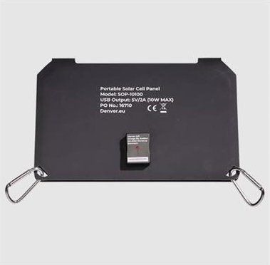 Denver Denver Solar Panel 10W for Power Station PPS-42000