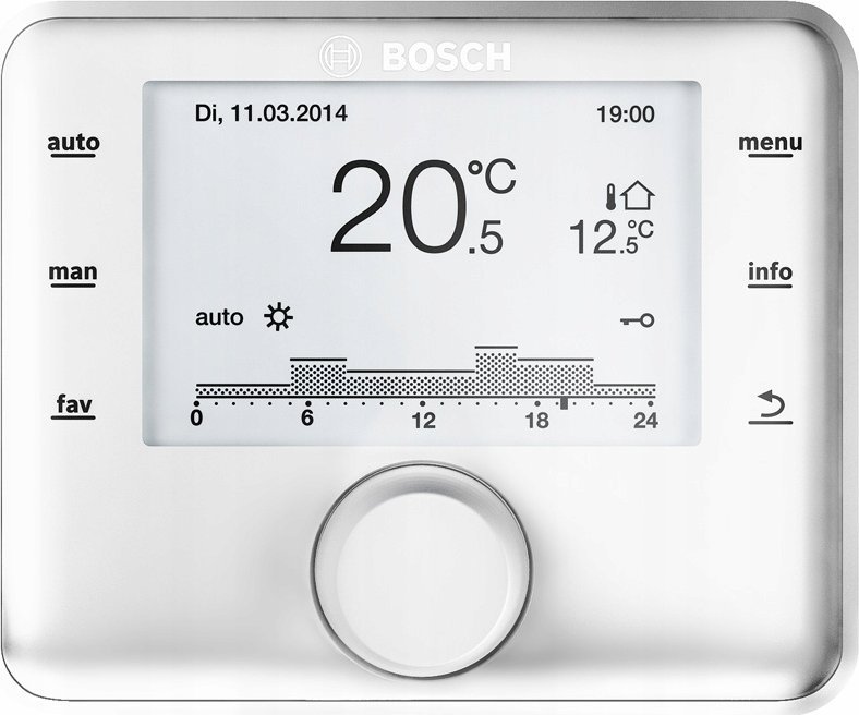 Junkers Regulator pogodowy CW800 ,do montażu na ścianie