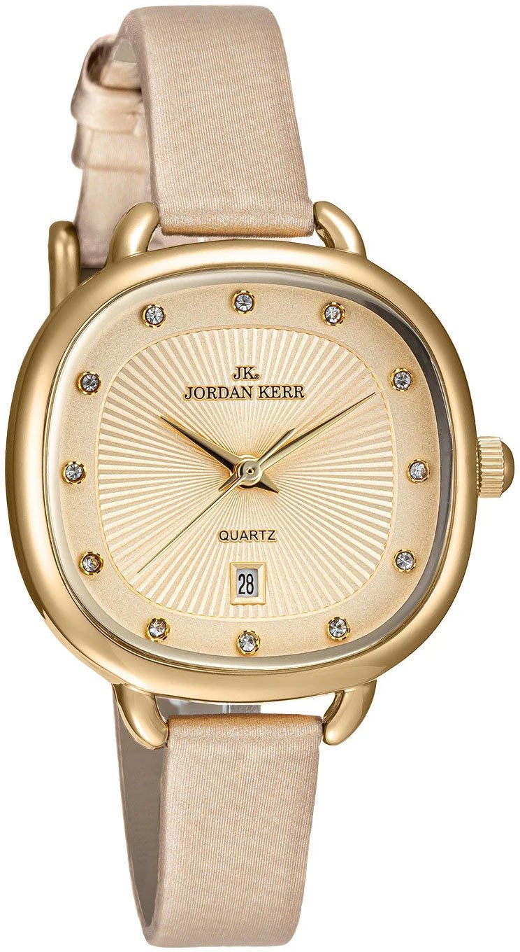 Zegarek damski Jordan Kerr P9007 beżowy