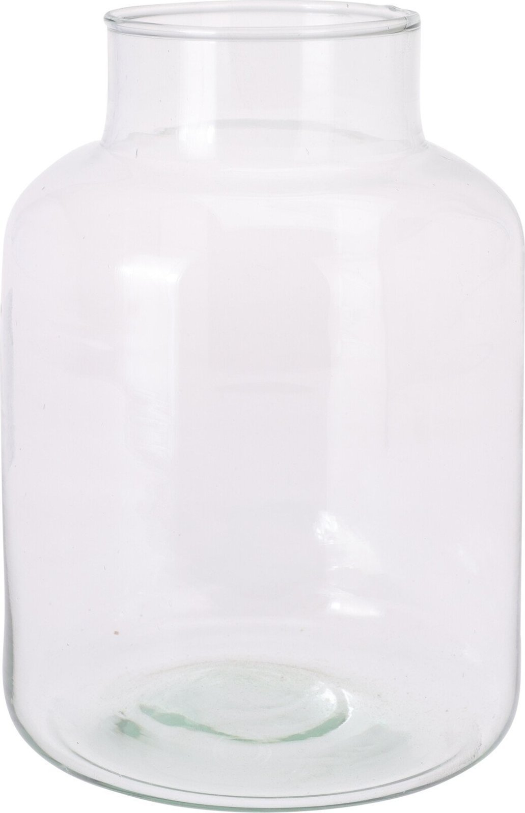 Mondex WAZON SZKLANY Z RECYKLINGU 14X20CM