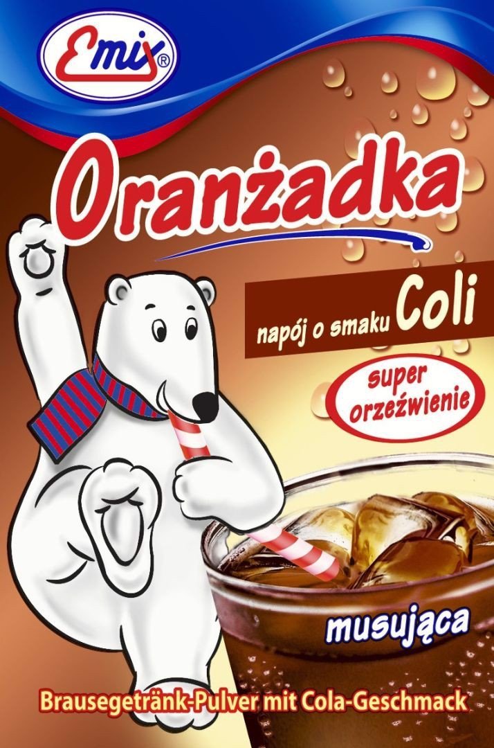 Emix Emix oranżada o smaku coli 16 g