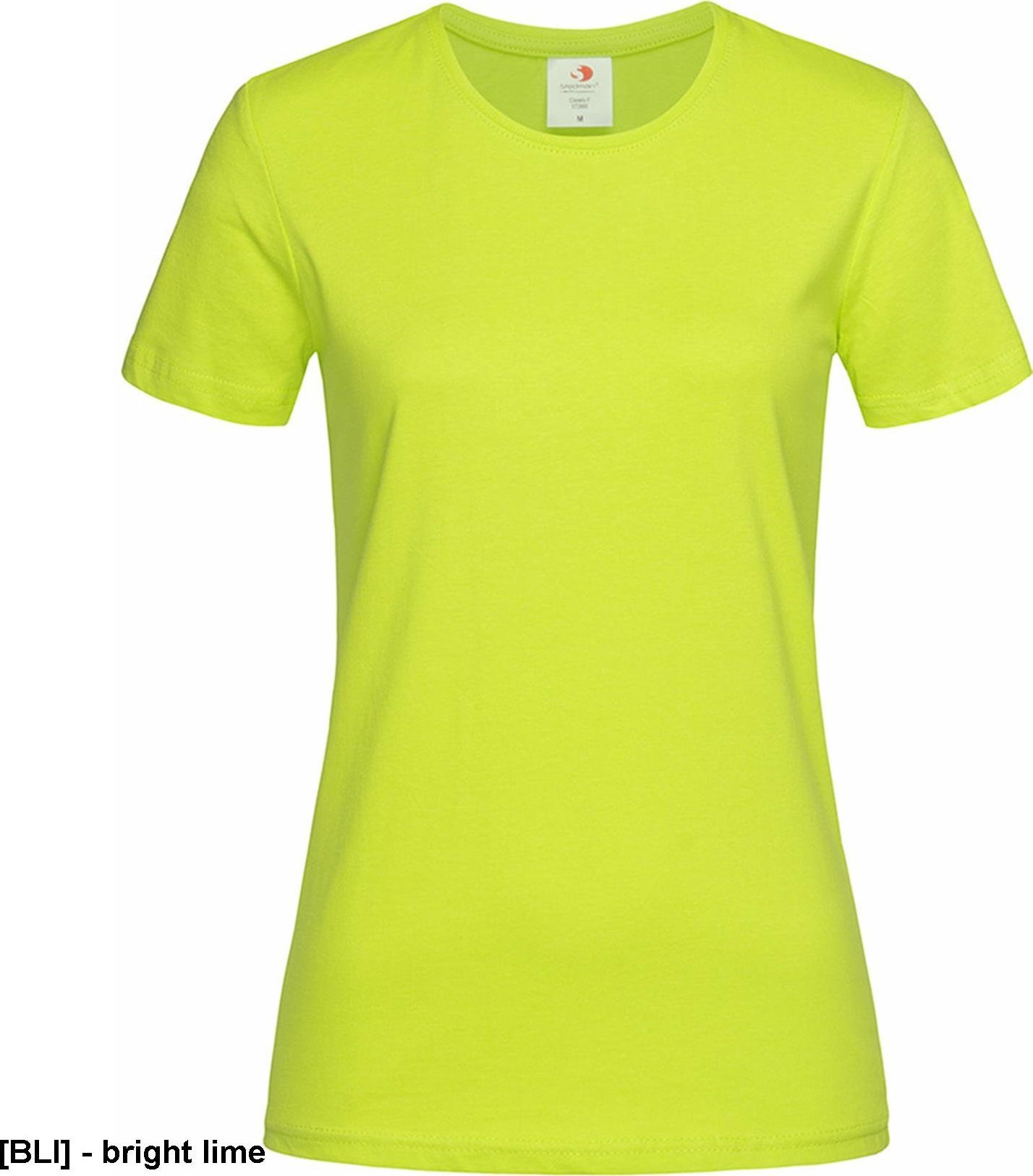 Stedman SST2600 - T-shirt damski ST2600 - bright lime XS