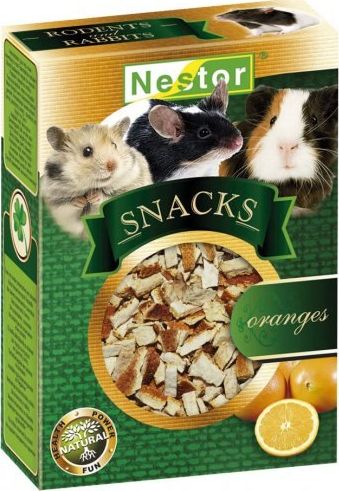 Nestor Przysmaki premium dla gryzoni i królików- pomarańcze 30g 199 - 42483