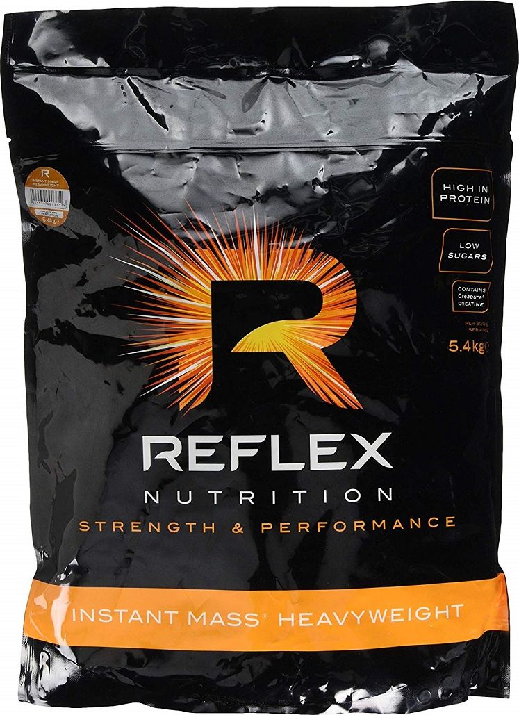 Reflex Nutrition Reflex Nutrition - Instant Mass Heavyweight, Lody Waniliowe, 5400g