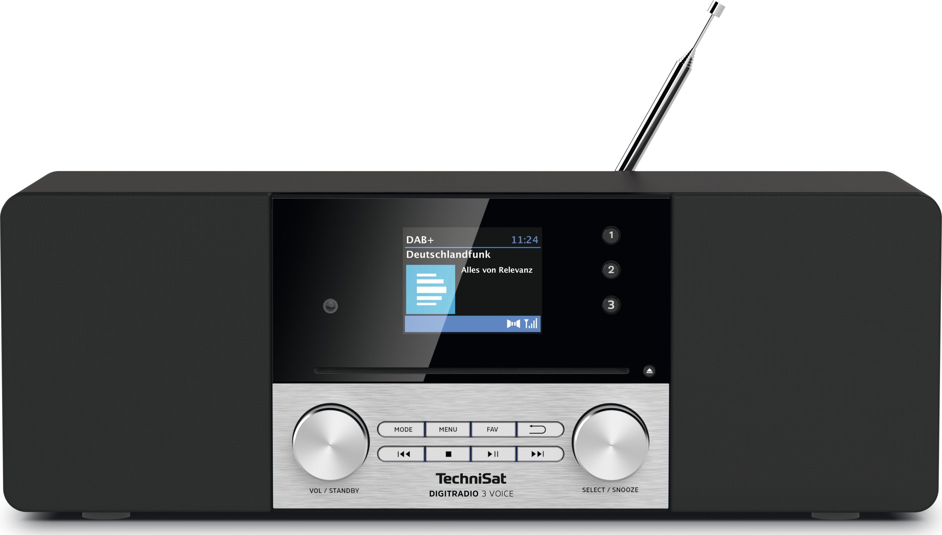 Radio TechniSat Digitradio 3 Voice