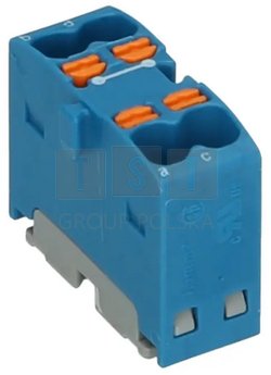 Phoenix Contact Blok rozdzielczy PTFIX 4X1,5 BU 1046610