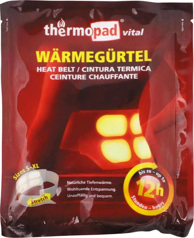 Thermopad Thermopad Ogrzewacz Pas Chemiczny uniwersalny