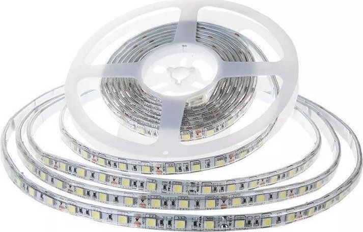 V-TAC Taśma LED V-TAC SMD5050 300LED IP65 RĘKAW 11W/m VT-5050 60-IP65 6000K