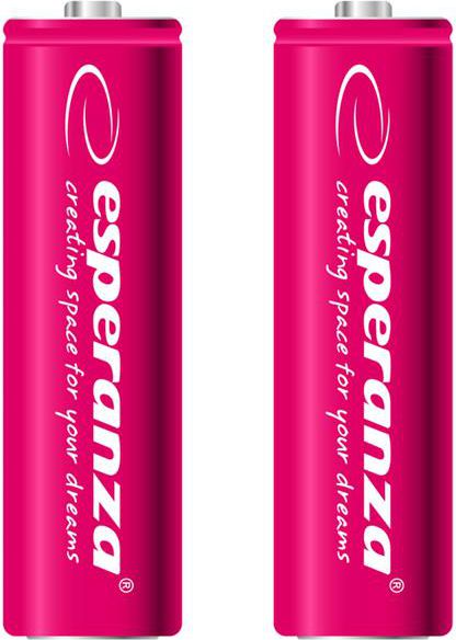 Esperanza Akumulator czerwone AA / R6 2000mAh 2 szt.