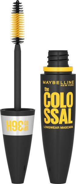 Maybelline MAYBELLINE_Colossal Longwear wodoodporny tusz do rzęs 01 Black 10ml