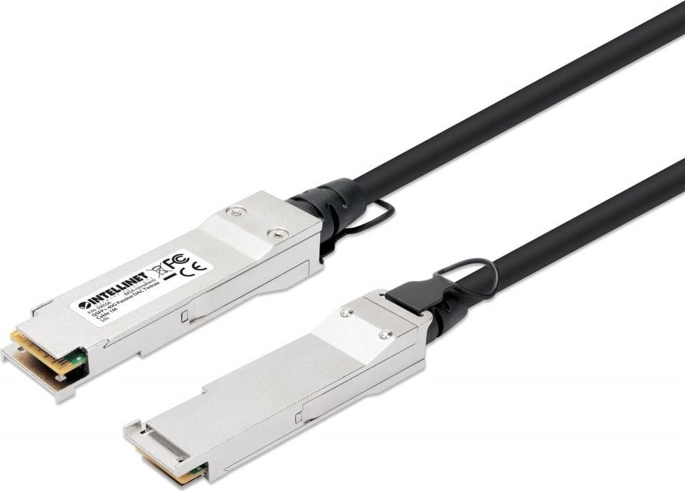 Intellinet Network Solutions Intellinet 508506 Łącze Twinax QSFP+ 40G DAC pasywne, MSA, 1m