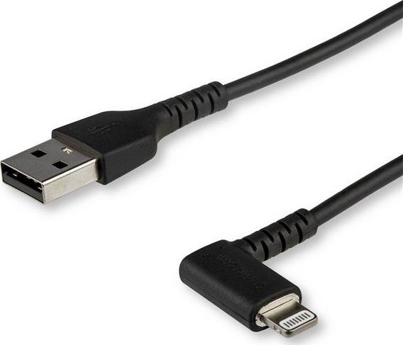 Kabel USB StarTech USB-A - Lightning 2 m Czarny (RUSBLTMM2MBR)
