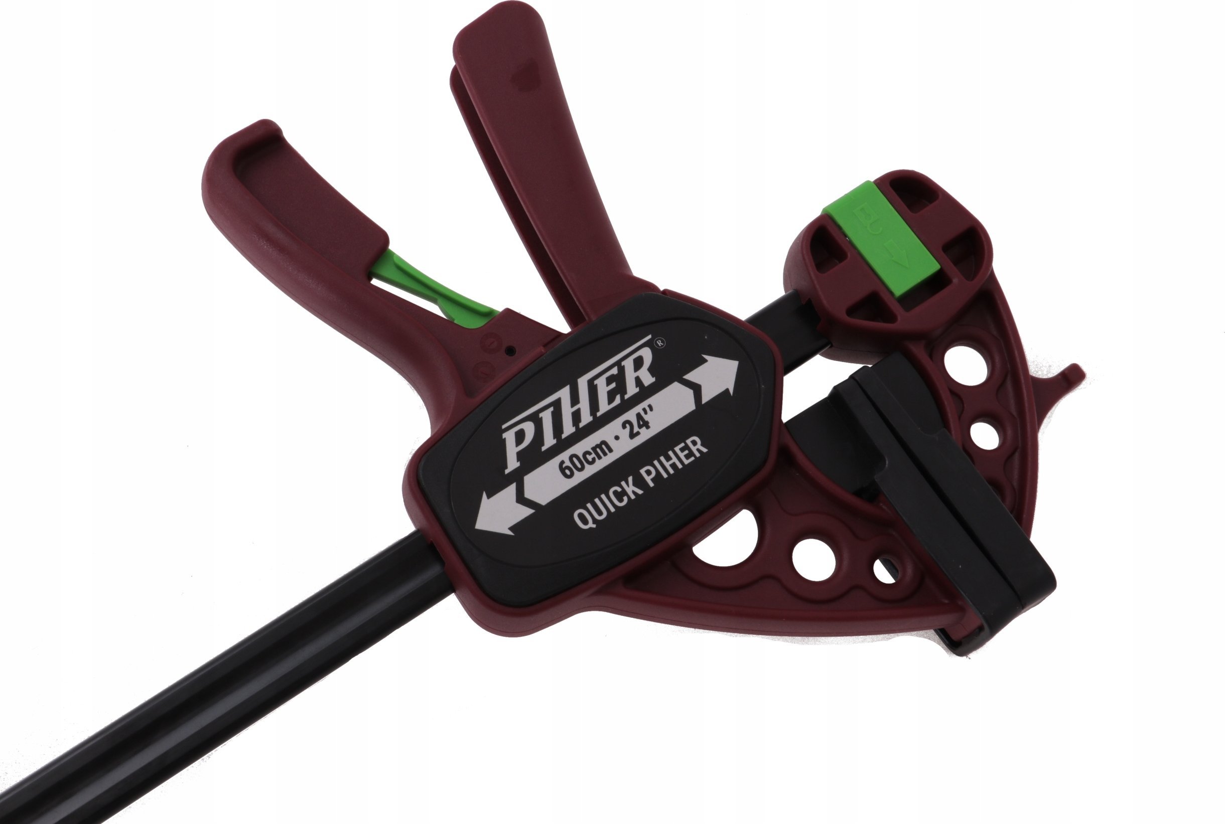 PIHER Ścisk stolarski Quick 60 cm,gł.8 cm,150kg