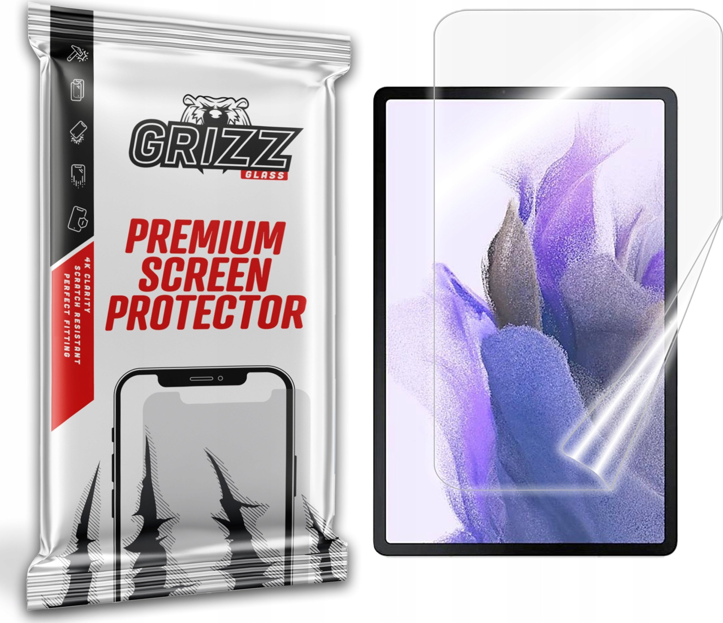 GrizzGlass Folia ceramiczna GrizzGlass CeramicFilm do Samsung Galaxy Tab S7 FE