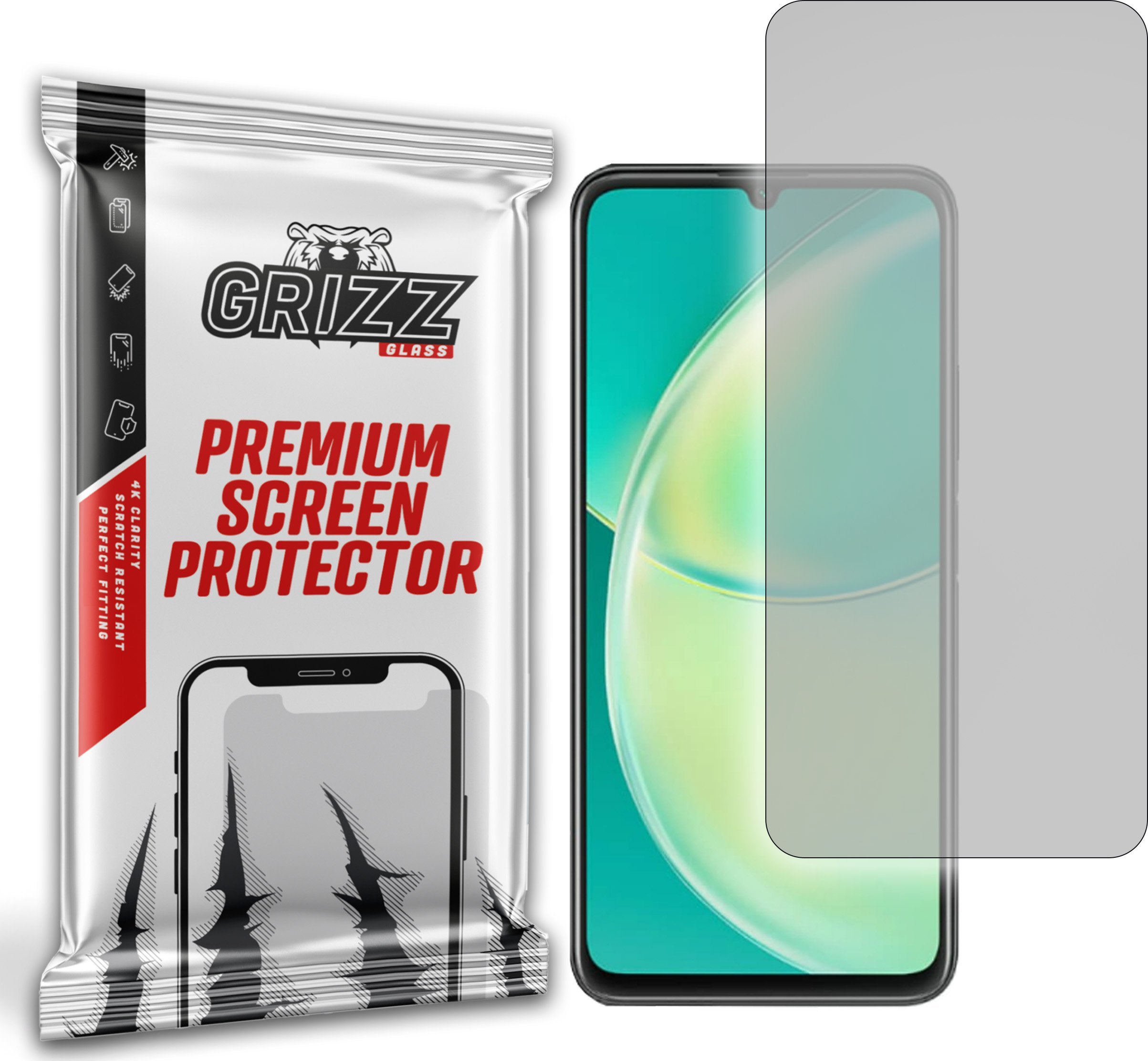 GrizzGlass Folia matowa GrizzGlass PaperScreen Huawei Nova Y61