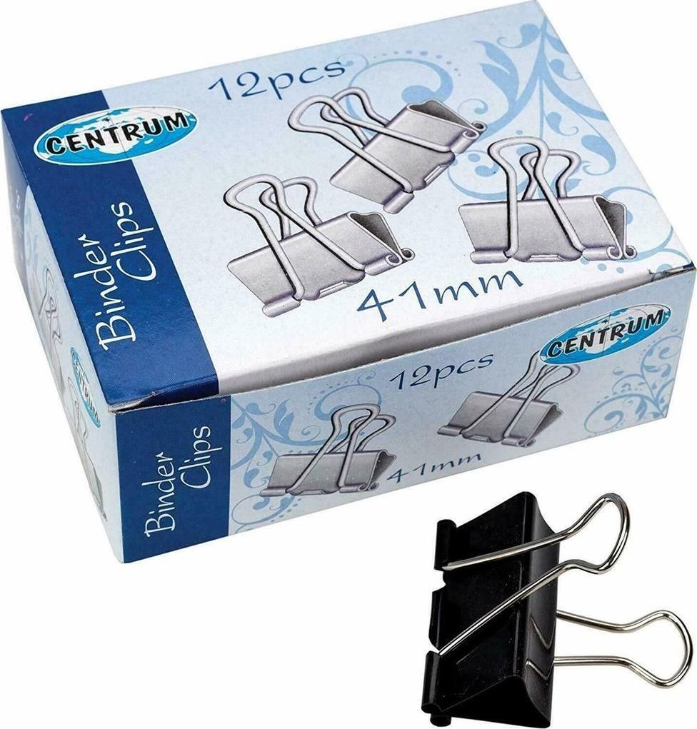 Centrum Klipsy 41mm 12szt