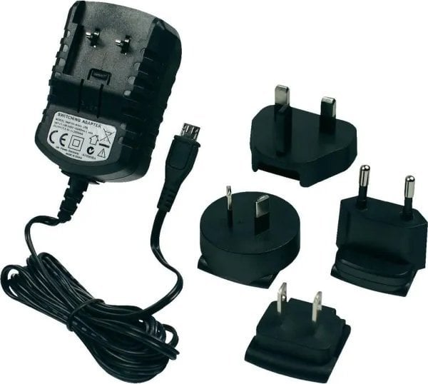 Ładowarka Raspberry Pi USB-ładowarka HN Power HNP10I-MicroUSB-C HNP10I-MicroUSB-C gniazdko wyjściowe max. 2000 mA 1 x Mikro-USB z adapterem UK odpowie