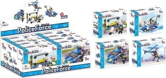 ALLEBLOX KLOCKI KONSTR ALLEBLOX POLIC 96-104EL 19X14X5 8