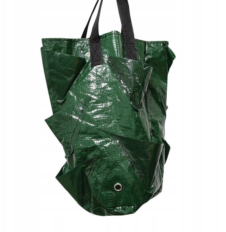 Doniczka KASKADA Worek torba WARZYWA WISZĄCA TRUSKAWKI POZIOMKI KIESZENIE