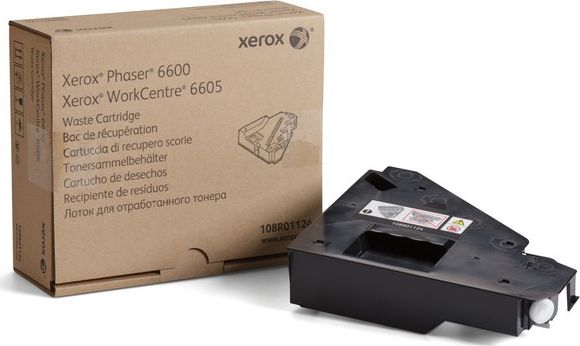 Xerox Xerox Waste Toner Bottle 6600 (108R01124) 30k VE 1 Stück für Phaser 6600, Workcentre 6605