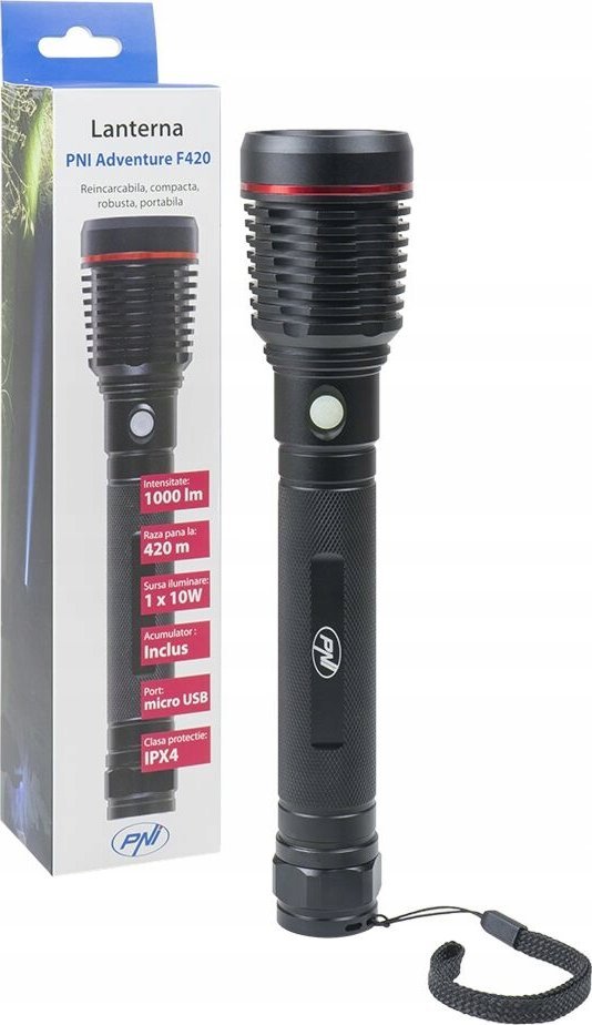 Latarka PNI Latarka PNI Adventure F420