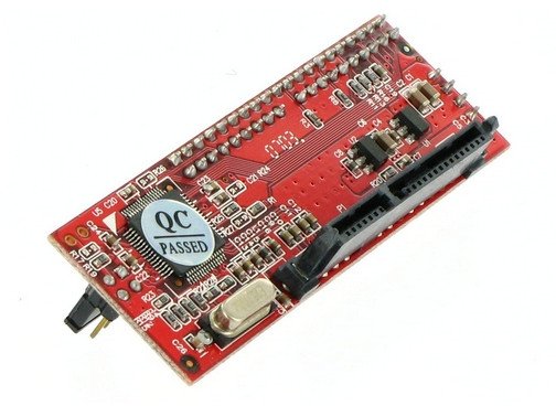 ADAPTER JEDNOKIERUNKOWY SATA DO IDE 3.5