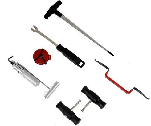 Geko Zestaw do wycinania szyb (G02700)