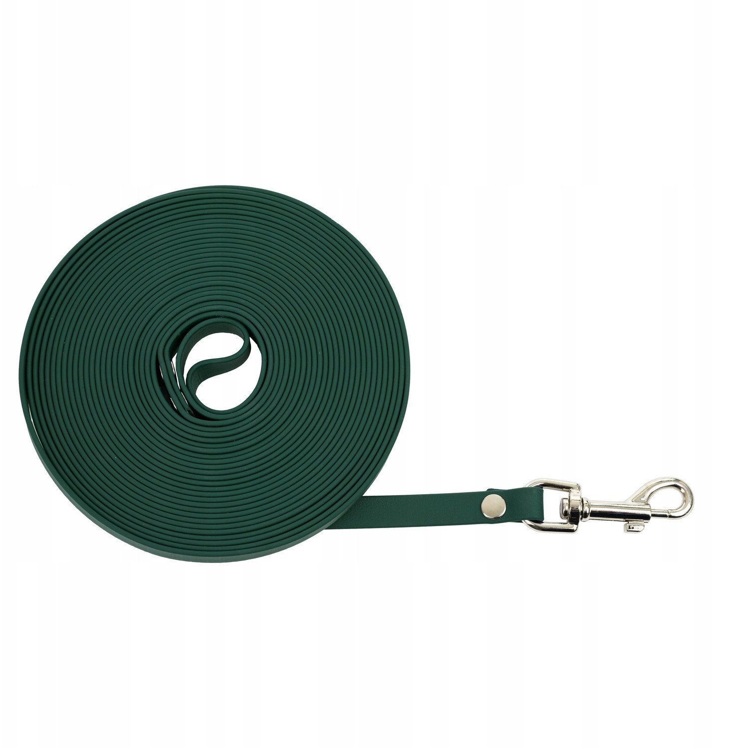 Linka treningowa Biothan Amerykański 10mm/10m ciemny zielony