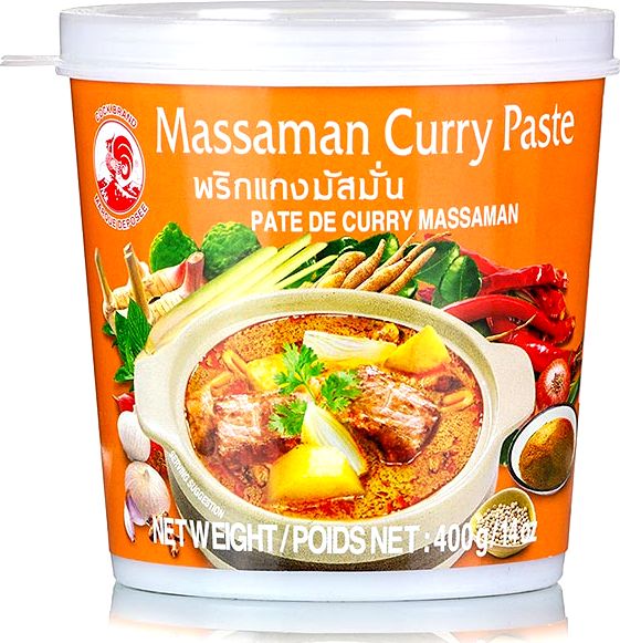 Cock Brand Pasta Curry Matsaman 400g - Cock Brand uniwersalny