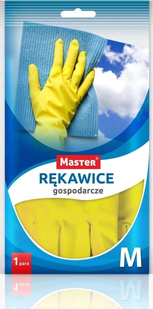 Master Rękawiczki wielorazowe r. M 1 szt.